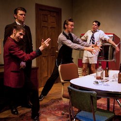 Mojo by Jez Butterworth | Production History | Walking Shadow Theatre Company