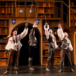 The Three Musketeers, adapted by John Heimbuch | Production History | Walking Shadow Theatre Company