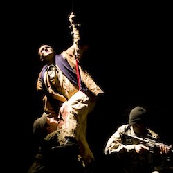 The American Pilot by David Greig | Production History | Walking Shadow Theatre Company