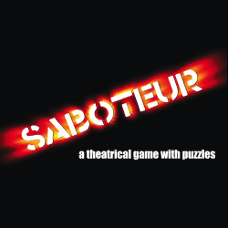 Saboteur: a play with puzzles | Production History | Walking Shadow Theatre Company
