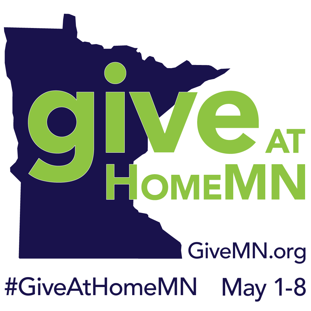 #GiveAtHomeMN May 1-8