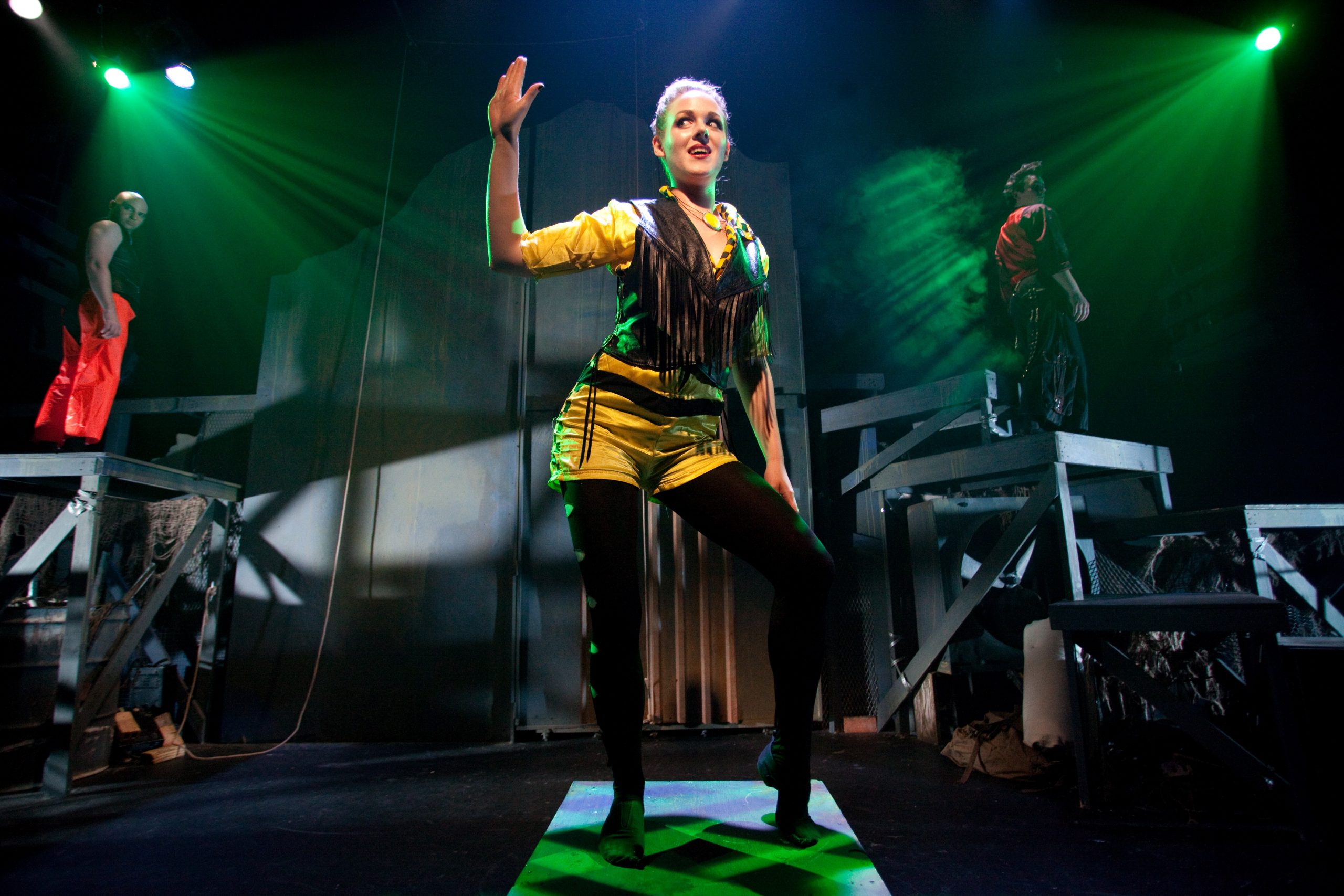 Robots vs Fake Robots by David Largman Murray | Production History | Walking Shadow Theatre Company