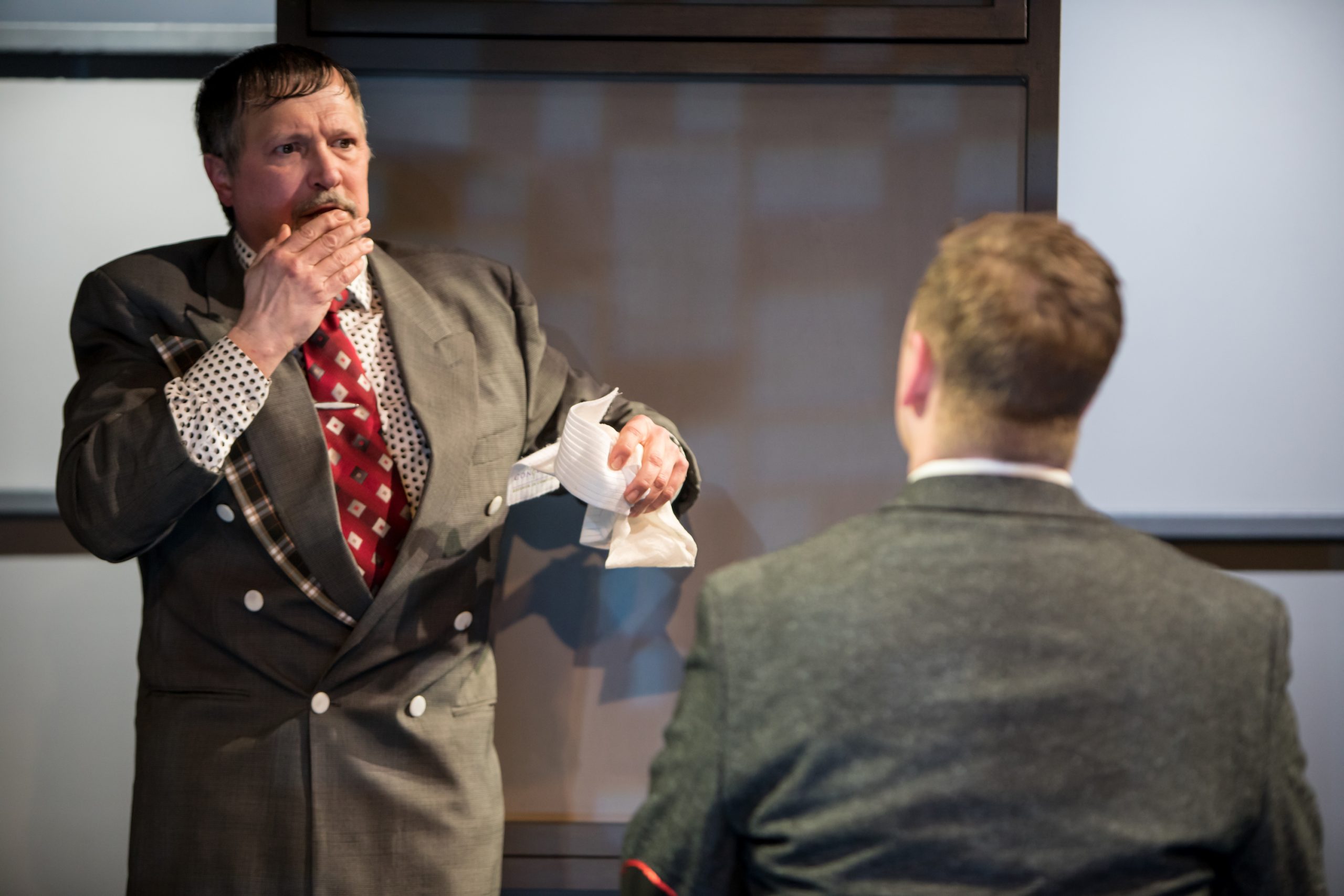 The Ugly One by Marius von Mayenburg | Walking Shadow Theatre Company
