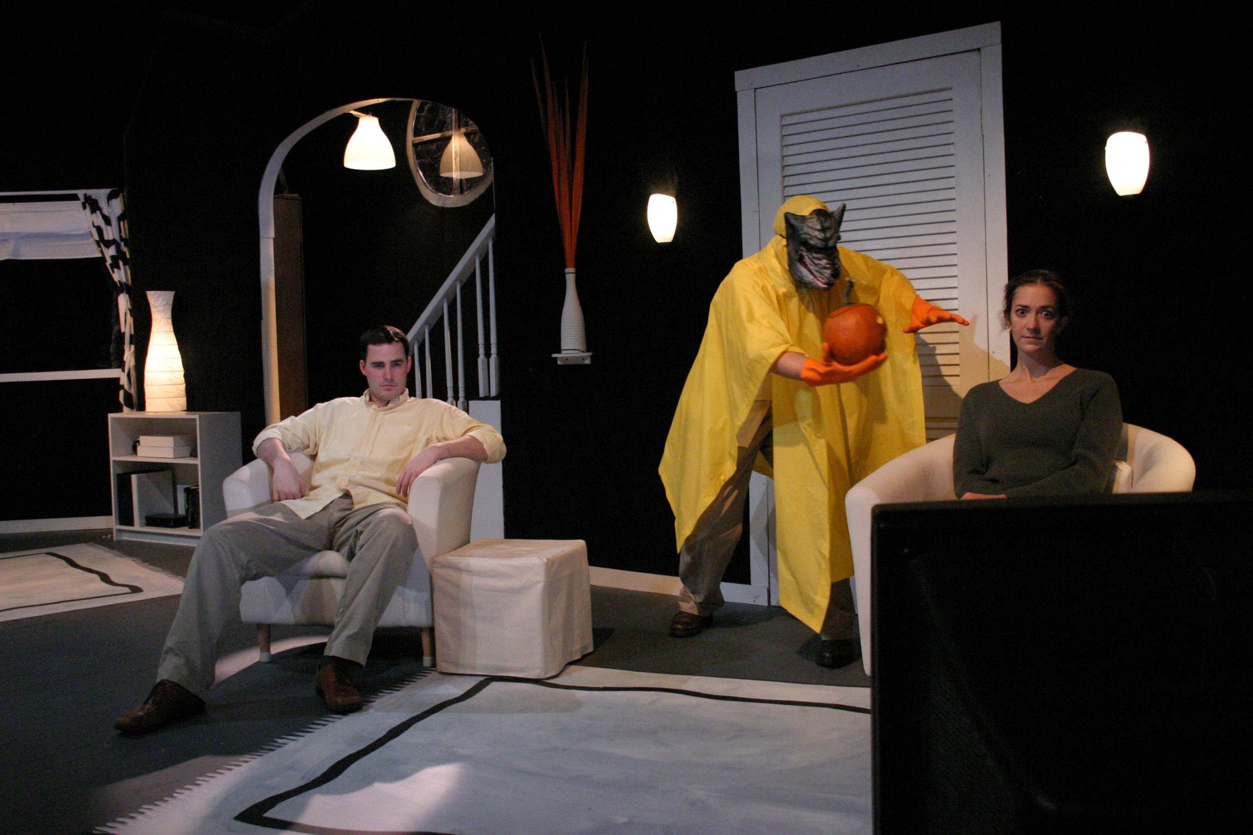 Seventy Scenes of Halloween by Jeffrey M Jones | Production History | Walking Shadow Theatre Company