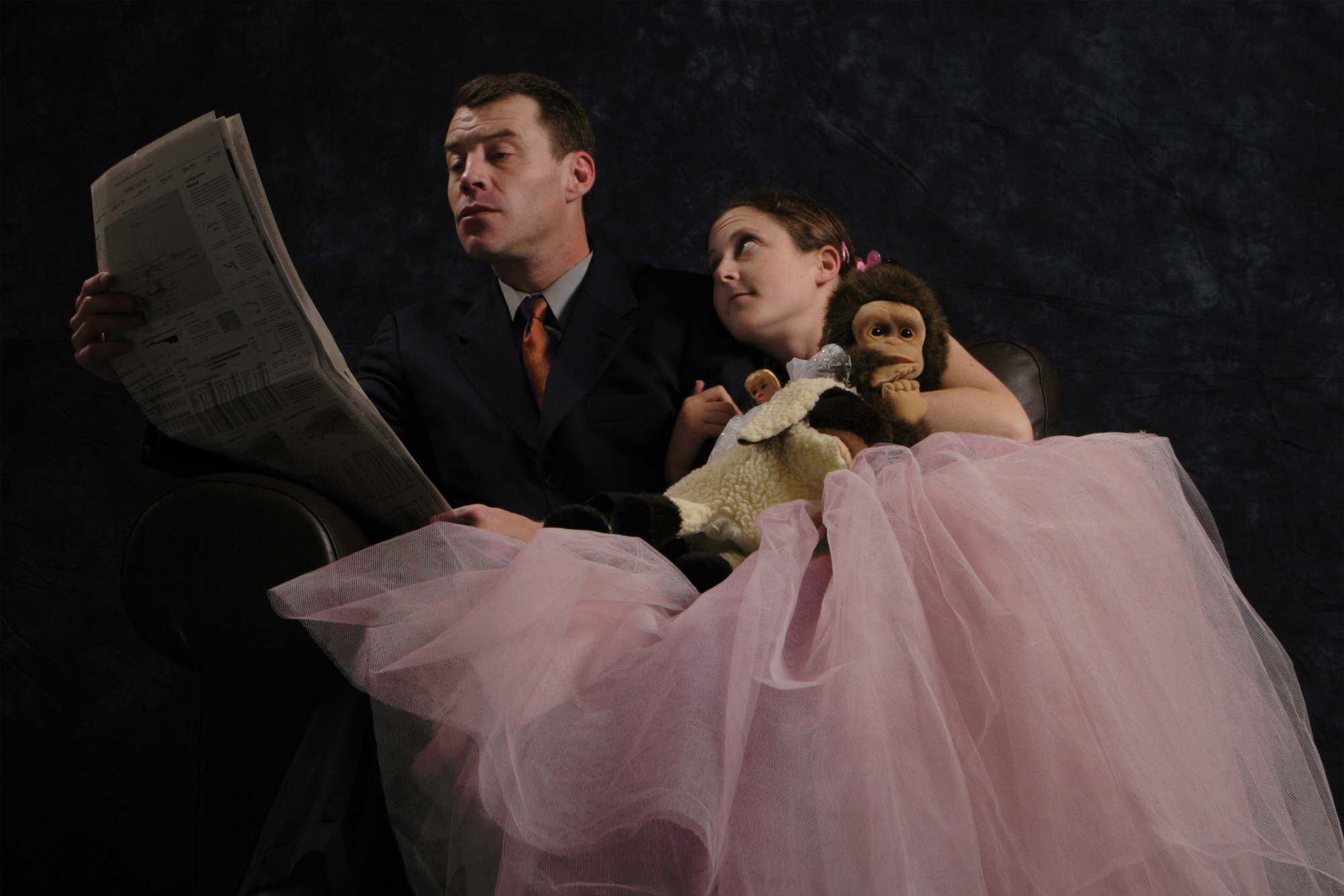 Mr Marmalade by Noah Haidle | Production History | Walking Shadow Theatre Company