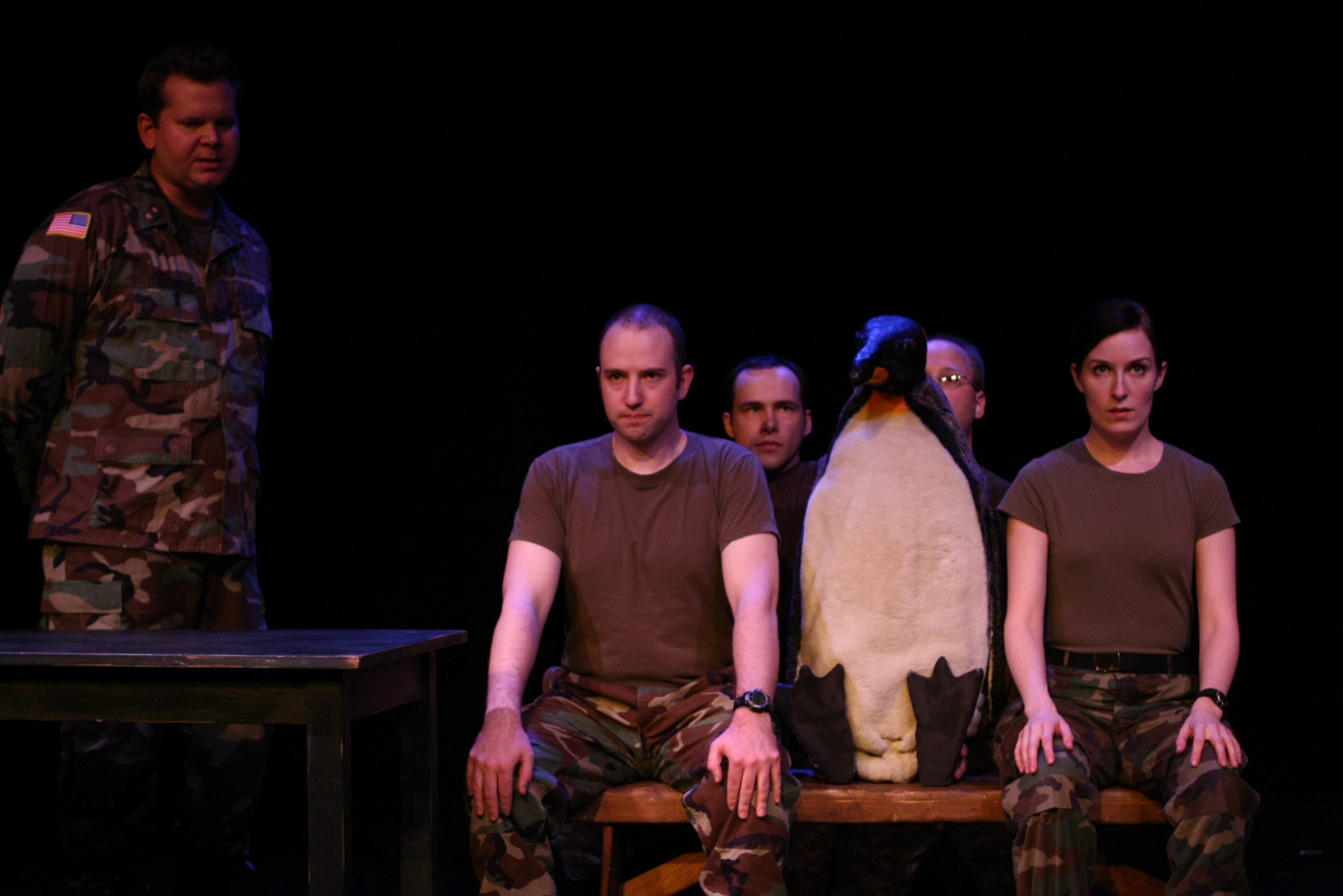 Squawk by John Heimbuch | Production History | Walking Shadow Theatre Company
